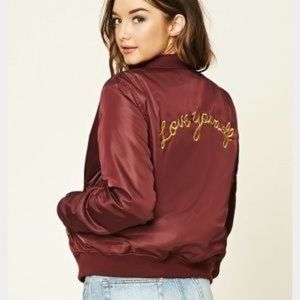 Justin Bieber Love Yourself Bomber